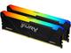 Оперативна памет 16GB (2x8GB) DDR4 3200MT/s Kingston FURY BEAST Black RGB