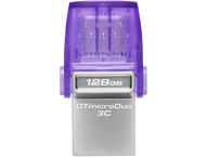 USB памети Kingston 128GB DataTraveler microDuo 3C 200MB/s dual USB-A + USB-C