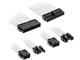 Кабели за компоненти Kolink Core Standard Braided Cable Extension Kit - Brilliant White