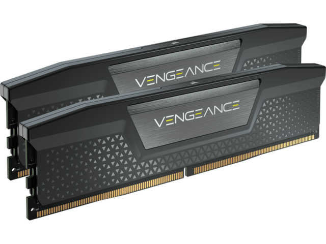 Оперативна памет 32GB (2x16GB) DDR5 6000MT/s Corsair Vengeance Black CL36