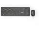 Клавиатури Makki Combo Keyboard and Mouse Wireless 2.4G BG