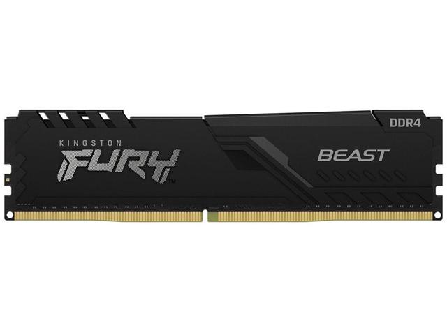 Оперативна памет 16GB DDR4 3200 MT/s Kingston FURY BEAST