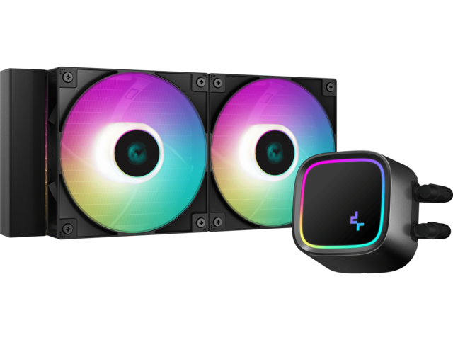 Охладители DeepCool LE520 Black ARGB