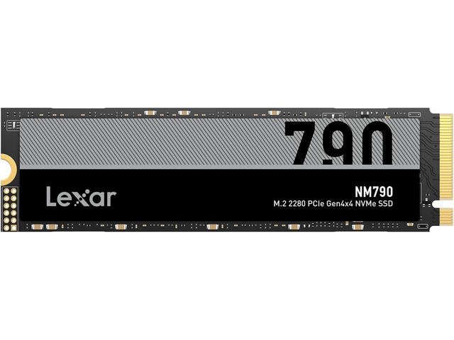 SSD 2TB SSD Lexar NM790 NVMe