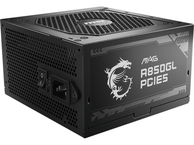 Захранвания за компютри MSI MAG A850GL ATX 3.0 PCIE5
