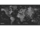 Падове Natec Time Zone Map 800 x 400 мм