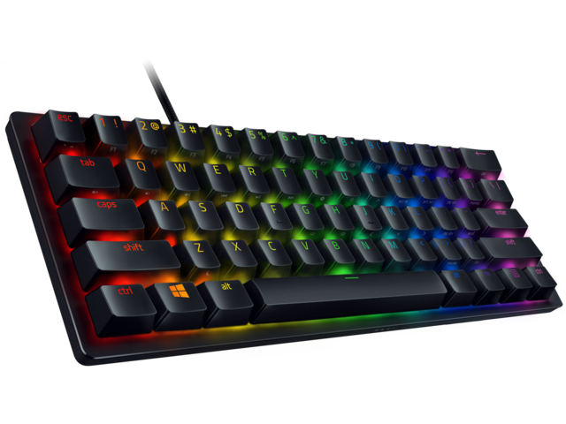 Клавиатури Razer Huntsman Mini (Clicky Optical) Purple, US Layout