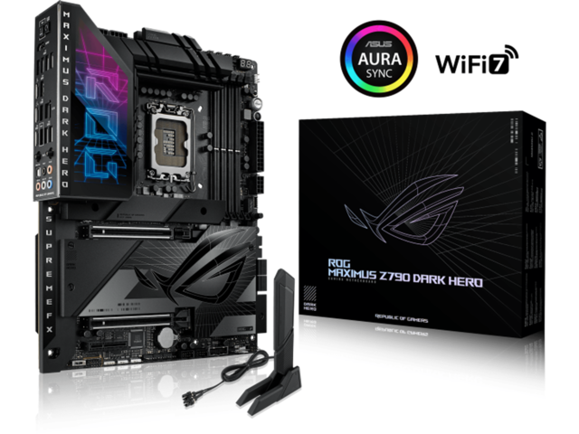 Дънни платки ASUS ROG MAXIMUS Z790 DARK HERO