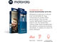 Слушалки Motorola Earbuds 105, White