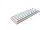 Клавиатури XTRFY K5 Transperant White, 65% Hotswap RGB US Layout Kailh Red