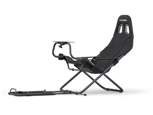 Геймърски столове Playseat Challenge Black ActiFit™, Black, 13 kg.