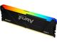Оперативна памет 32GB (2x16GB) DDR4 3200MT/s Kingston FURY BEAST Black RGB