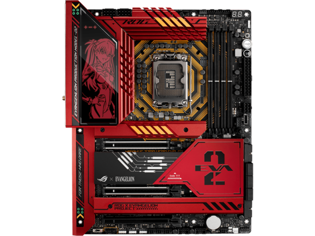 Дънни платки ASUS ROG MAXIMUS Z790 HERO EVA-02 Edition