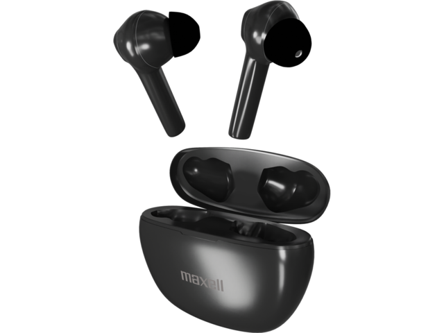 Слушалки Maxell Dynamic, черни