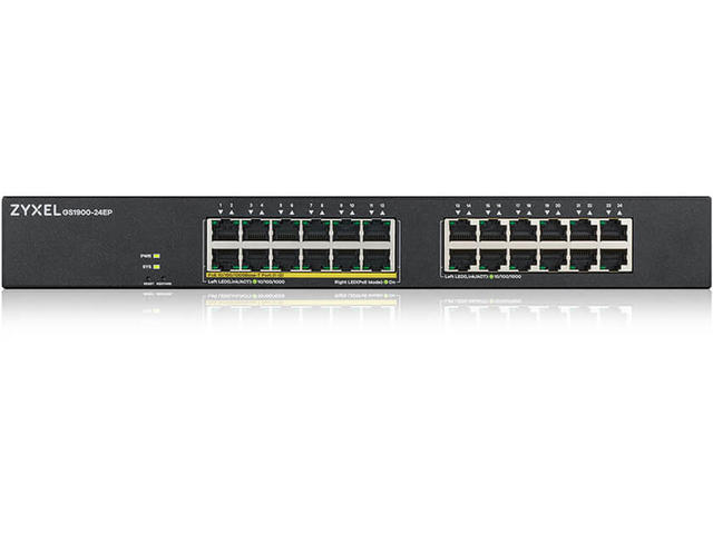 Мрежово оборудване ZyXEL GS1900-24EP