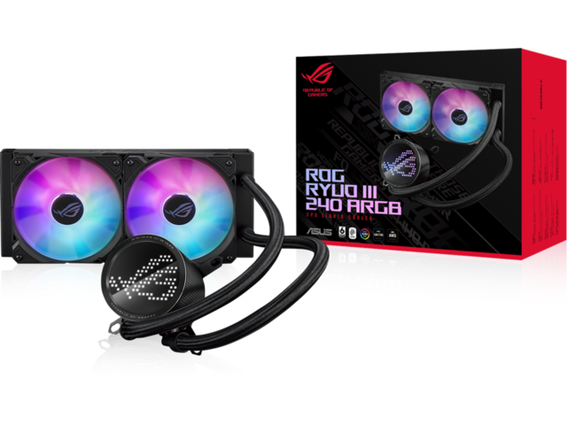 Охладители ASUS ROG RYUO III 240 ARGB