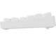 Клавиатури Genesis Thor 404 TKL White, US Layout Brown Switch