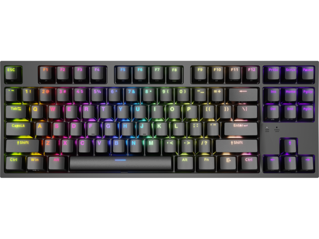 Клавиатури Genesis Thor 404 TKL Black, US Layout Brown Switch