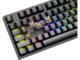 Клавиатури Genesis Thor 404 TKL Black, US Layout Yellow Switch