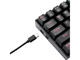 Клавиатури Redragon Deimos RGB Black Keyboard Blue Switch