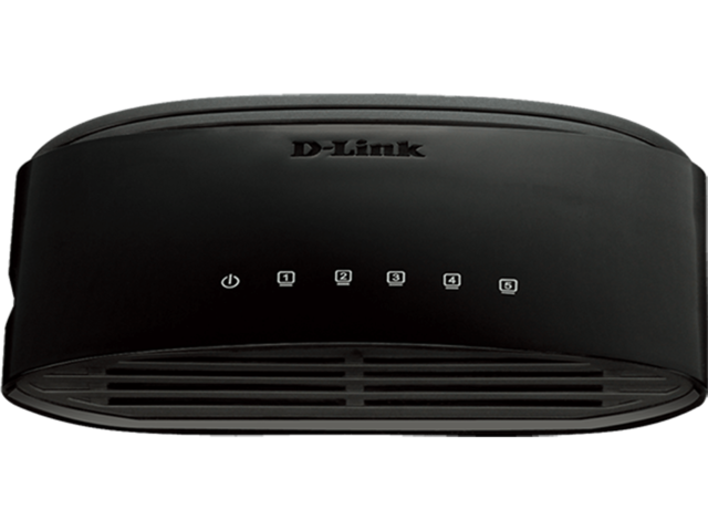 Мрежово оборудване D-LINK DES-1005D