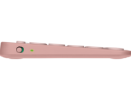 Клавиатури Logitech Pebble Keys 2, Tonal Rose