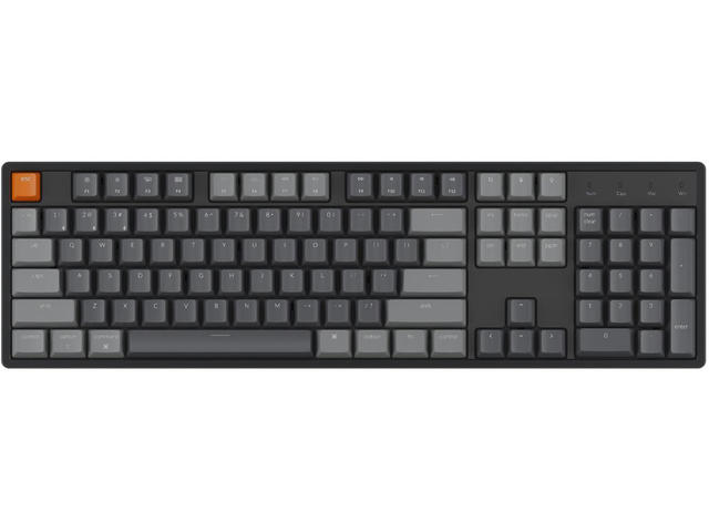 Клавиатури Keychron K10 Gateron Blue Switch Aluminium Frame