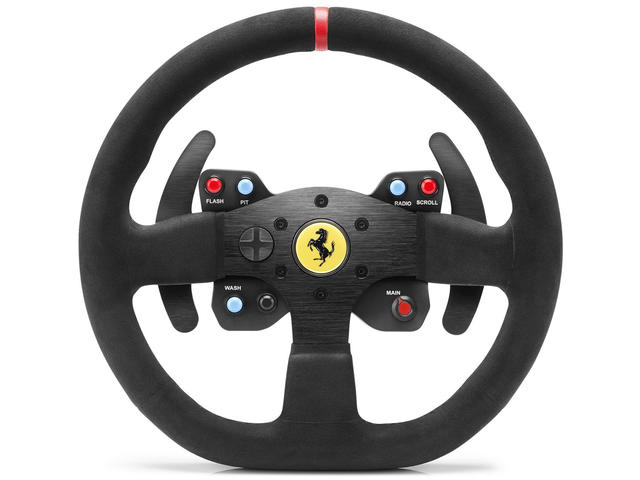 Волани и симулатори Thrustmaster 599XX EVO 30 Add-On, серия Алкантара