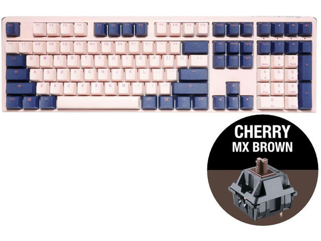 Клавиатури Ducky One 3 Fuji Full-Size, Cherry MX Brown
