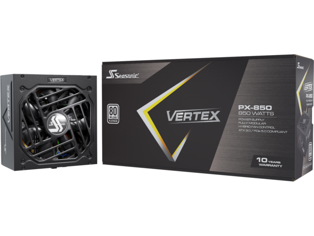 Захранвания за компютри Seasonic VERTEX PX-850W ATX 3.0