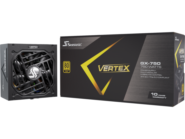 Захранвания за компютри Seasonic VERTEX GX-750 ATX 3.0