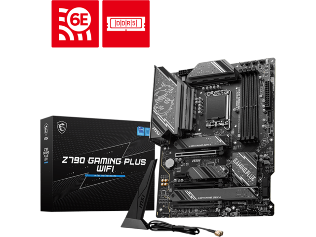 Дънни платки MSI Z790 GAMING PLUS WIFI