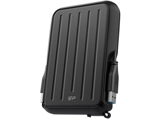 Външни HDD 1ТB Silicon Power Armor A66 Black