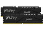 Оперативна памет 16GB (2x8GB) DDR5 5600MT/s Kingston FURY BEAST Black