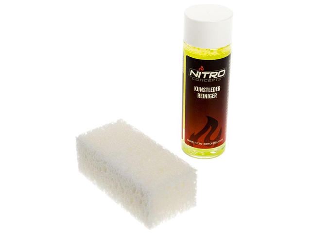 За почистване Nitro Concepts PU Leather Cleaning Set
