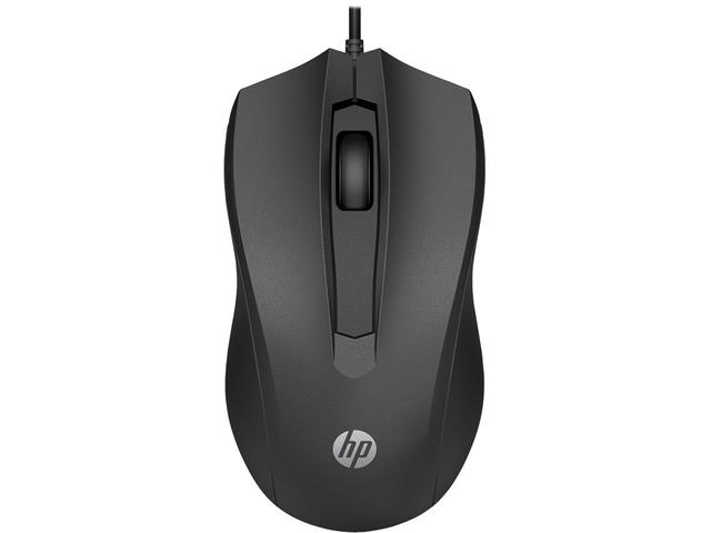 Мишки HP Wired Mouse 100