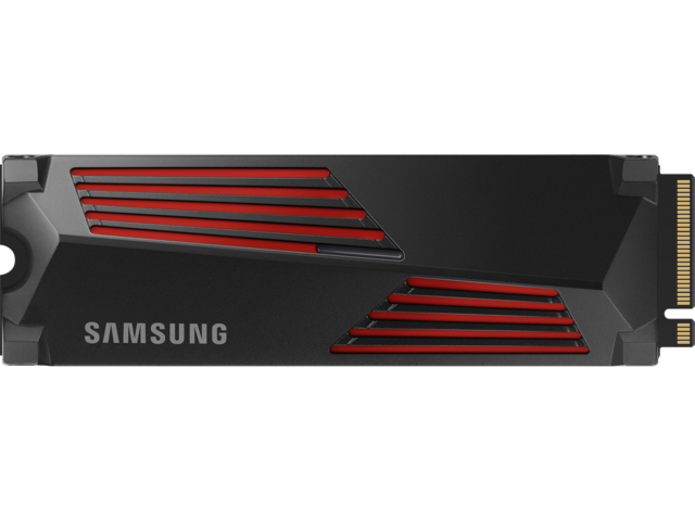 SSD 2TB Samsung 990 PRO with Heatsink PCIe 4.0
