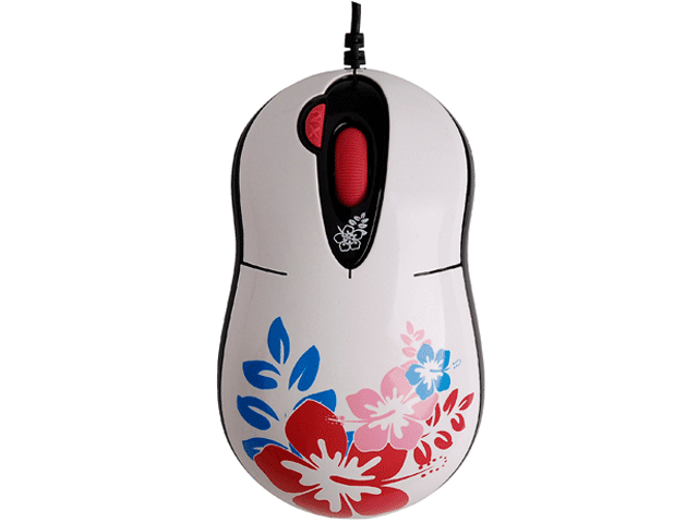 Мишки Мини оптична мишка Aloha Day с бутон 2х