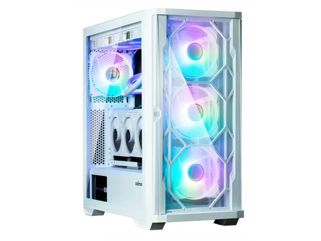 Кутии Zalman Z10 DUO White Mesh