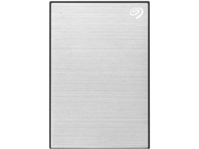 Външни HDD 1TB Seagate One Touch Portable Silver with Password
