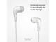 Слушалки SBS MIX 10, White