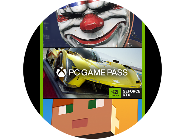 Игри NVIDIA® GeForce RTX™ -  PC Game Pass Bundle