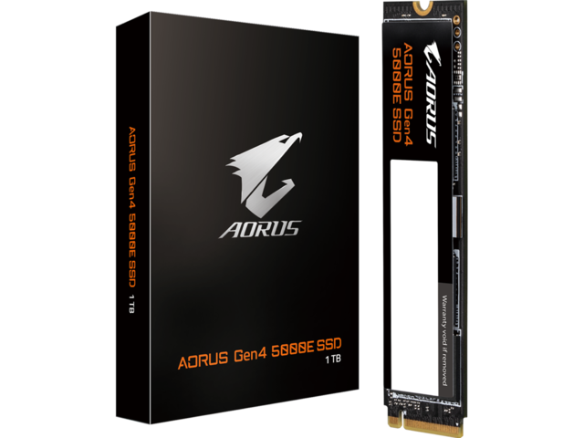 SSD 1TB SSD Gigabyte AORUS 5000E