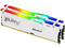 Оперативна памет 64GB (2x32GB) DDR5 6000 MT/s Kingston FURY Beast White RGB