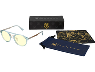 Компютърни очила GUNNAR x World of Warcraft Alliance Edition Blue Crystal - Amber
