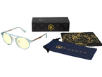 Компютърни очила GUNNAR x World of Warcraft Alliance Edition Blue Crystal - Amber
