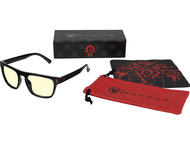 Компютърни очила GUNNAR x World of Warcraft Horde Edition Onyx - Amber