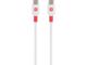 Кабели и Адаптери Skross, USB-C - USB-C 2.0 мъжко, 1.2 м, бял