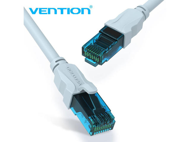 Кабели и Адаптери Vention кабел LAN UTP Cat5e Patch Cable - 3M Blue