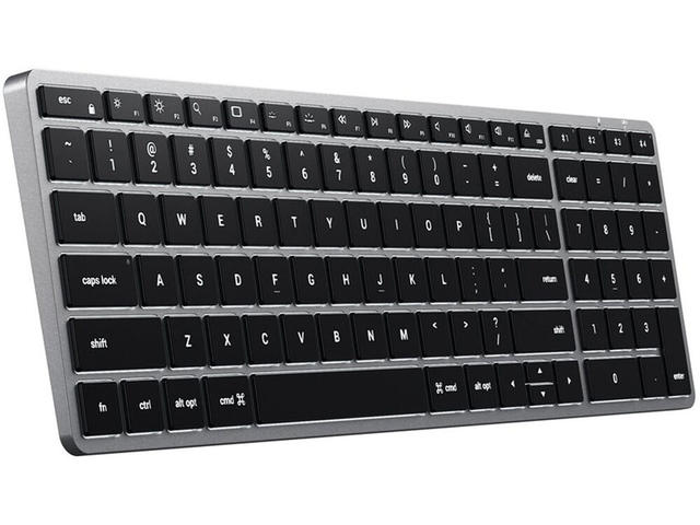 Клавиатури Satechi SLIM X2 US - Space Grey